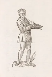 Illustration eines Mannes