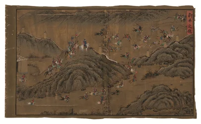 Kaiserliche Erlasse bezüglich General Qi Mian, Ming-Dynastie