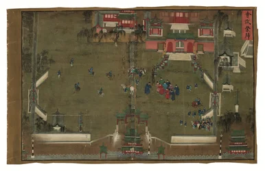 Kaiserliche Erlasse bezüglich General Qi Mian, Ming-Dynastie