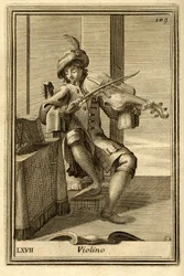In „Gabinetto Armonico“ von Filippo Bonanni, Rom