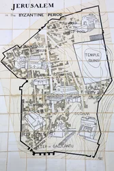 Jerusalem in der byzantinischen Zeit, Jerusalem, Israel