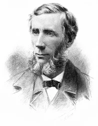 John Tyndall, britischer Physiker, ca. 1880er