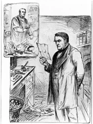 John Wilson, britischer Landwirt, ca. 1860