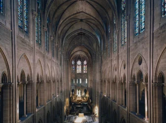 Die Kathedrale Notre Dame de Paris, Paris 4. Bau ab 1160, Restaurierung durch Viollet Le Duc
