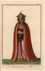 Dame von Livland, Russische Provinz