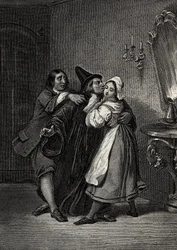 Le Medecin malgre lui, Stück von Jean Baptiste Poquelin genannt Moliere