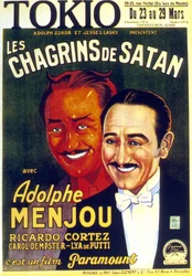 Les Chagrins de Satan (The Sorrows of Satan) von D.W. Griffith mit Adolphe Menjou 1926