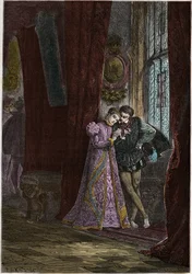 Die jungen Verlobten Marie Iere Stuart