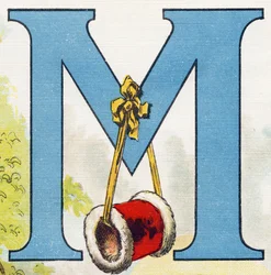 Buchstabe M: Der Ärmel (Illustration aus „ABC L