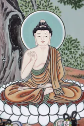 Leben des Buddha, Seoul, Südkorea