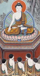 Leben des Buddha, Seoul, Südkorea
