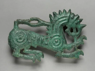 Löwenplakette, 1000-500 v. Chr.