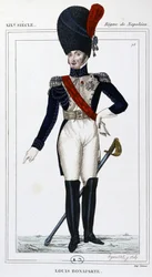 Louis Bonaparte, ca. 1810 (Gravur)