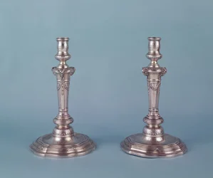 Louis XV Silberleuchter