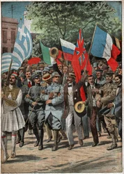Demonstration in Thessaloniki