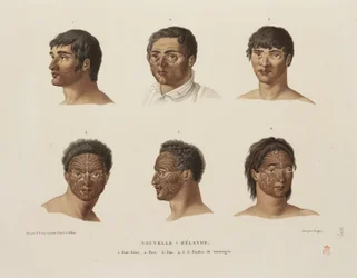 Maori-Tätowierungen