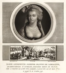 Marie Antoinette, letzte Königin von Frankreich