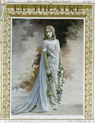 Miss Garden als Melisande