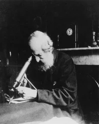 Mordecai Cubitt Cooke, englischer Schriftsteller und Illustrator (um 1900)