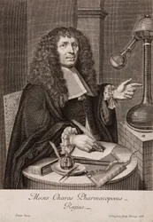 Moyse Charas, französischer Chemiker