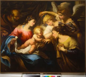 Mystische Hochzeit der Heiligen Katharina