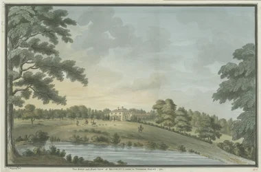 Needwood - Brickley Lodge, 1786