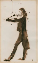 Niccolo Paganini - Porträt