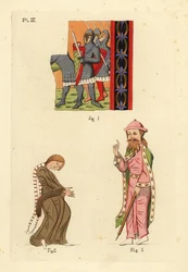 Normannische Mode im 11. Jahrhundert