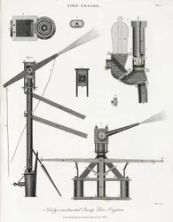 Neues Modell einer Feuerlöschpumpe