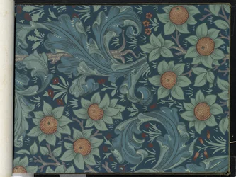Obstgarten, Muster Nr. 364, Tapetenmusterbuch