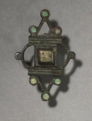 Ornamentale Brosche, ca. 100-300
