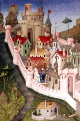 Palast der Päpste in Avignon, Südfrankreich