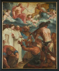 Pfarrkirche Onze-Lieve-Vrouw Hemelvaartkerk. Innenansicht.