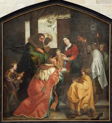 Pfarrkirche (Parochiekerk Sint-Maarten). Gemälde.