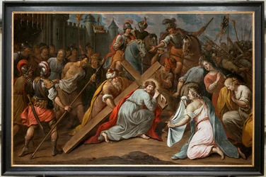 Pfarrkirche (Parochiekerk Sint-Maarten). Gemälde