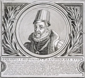 Philipp I. von Portugal (Lithografie)