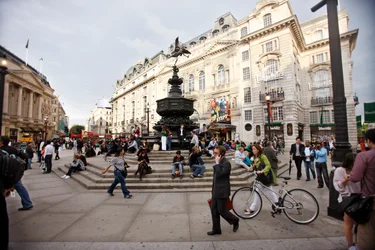 Piccadilly Circus, London (Foto)