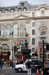 Piccadilly Circus, London (Foto)