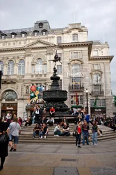 Piccadilly Circus, London (Foto)