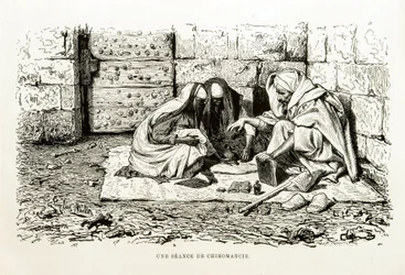 Piraterie in Ägypten - Illustration aus dem Atlas von Ägypten