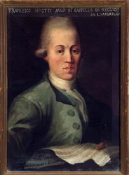 Porträt von Francesco Sirotti