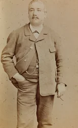 Porträt von Henri Foucart, gestorben in Glasgow am 31.12.1841, Turnlehrer des Prinzen Imperial, Direktor der Schule Olympe