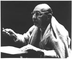 Porträt von Igor Strawinsky