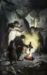 Vorgeschichte: die Entdeckung des Feuers