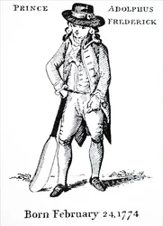 Prinz Adolphus, Herzog von Cambridge