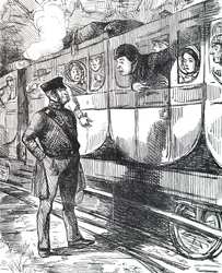 Eisenbahnzusammenschluss