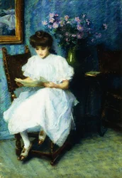 Lesen im Salon