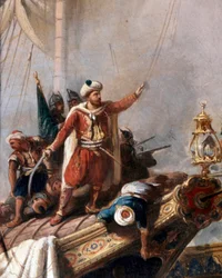 Darstellung von Hayreddin Barbarossa (Detail)