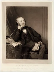 Rowland Hill, Begründer der Penny Post