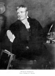 Rudolph Ackermann, deutscher Verleger, frühes 19. Jahrhundert
